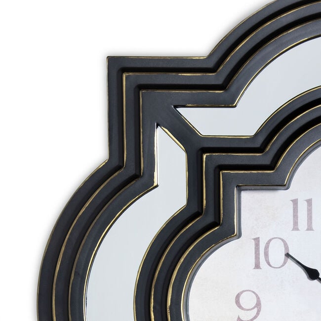Moroccan Clock With Mirrors 23" Home Store + More